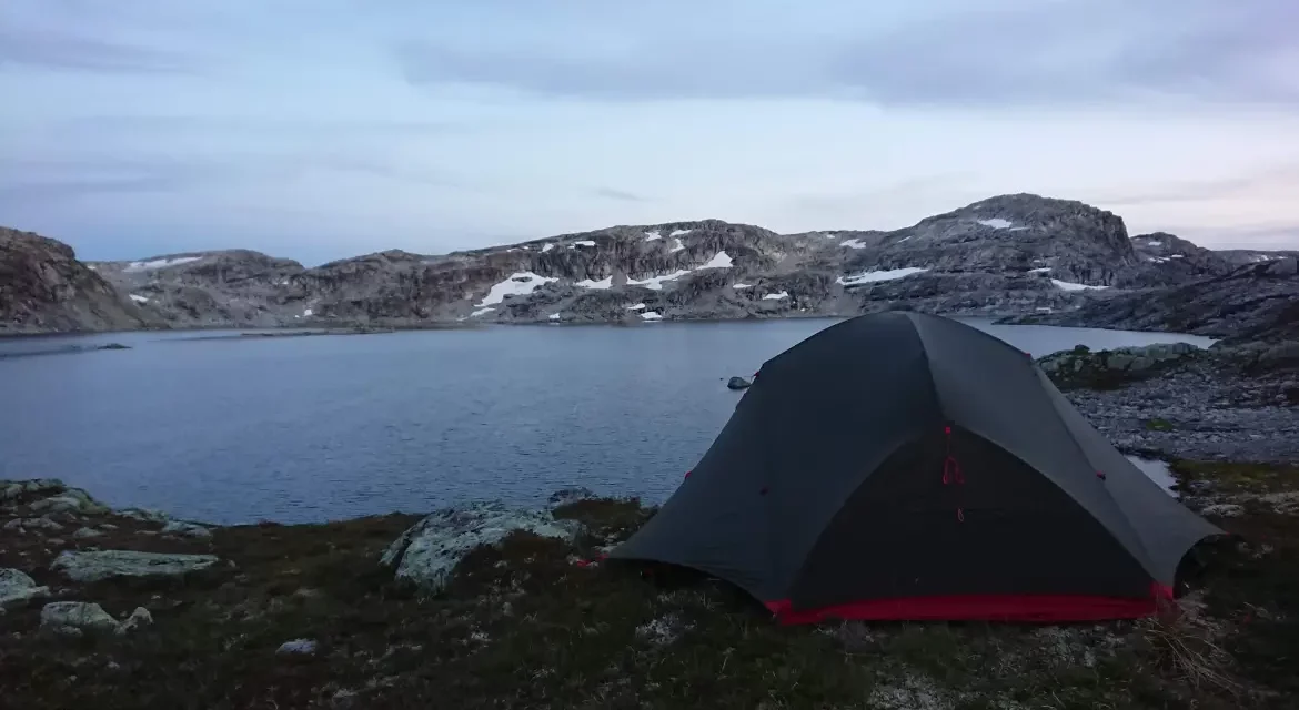 Wild Camping in Norway