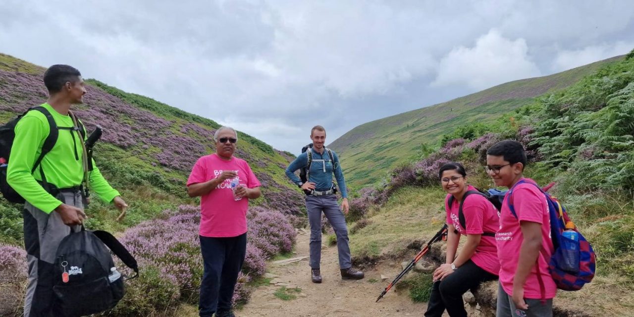 Kinder Scout Charity Hike