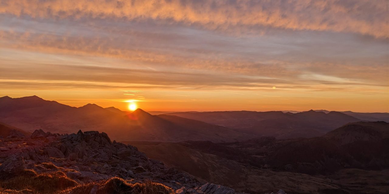 Wild Camping on the Nantlle Ridge